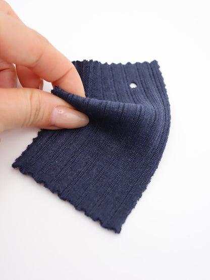 【生地 布】裏起毛 綿ランダムリブニット（ドッグウェア レギンス向き）｜26SS-164【生地仕入れ代行卸】