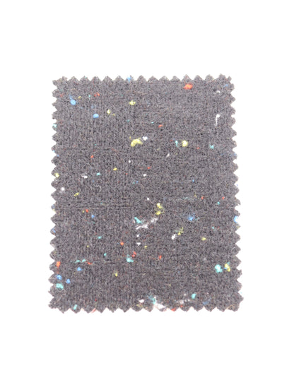 【25AW-036】ウール混カラフルつぶつぶツイード　/0.5ｙあたり=～1160円
