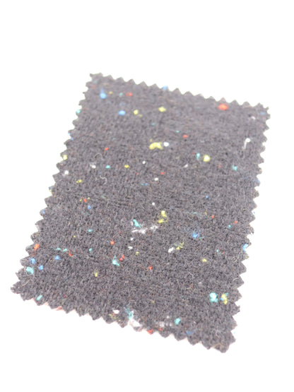 【25AW-036】ウール混カラフルつぶつぶツイード　/0.5ｙあたり=～1160円