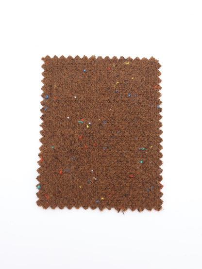 【25AW-036】ウール混カラフルつぶつぶツイード　/0.5ｙあたり=～1160円