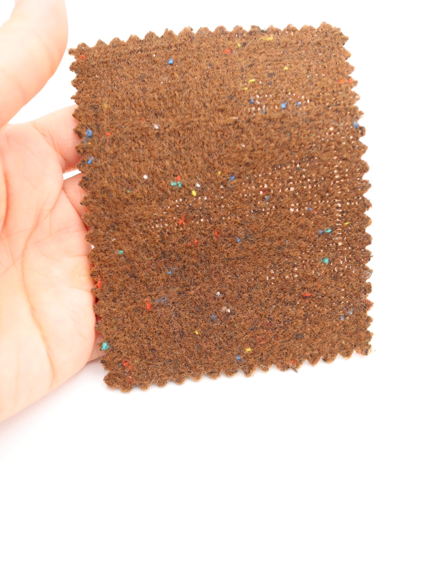 【25AW-036】ウール混カラフルつぶつぶツイード　/0.5ｙあたり=～1160円