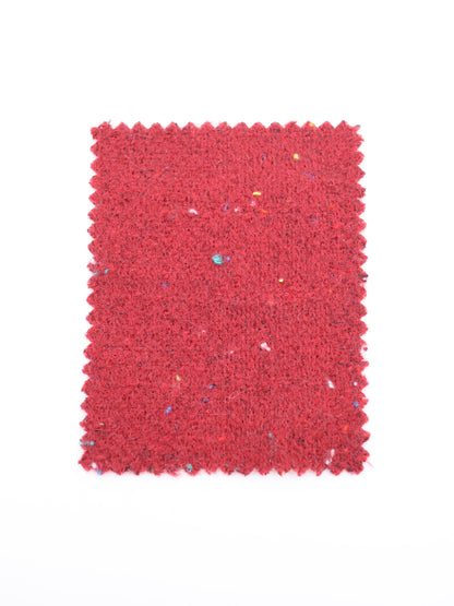 【25AW-036】ウール混カラフルつぶつぶツイード　/0.5ｙあたり=～1160円