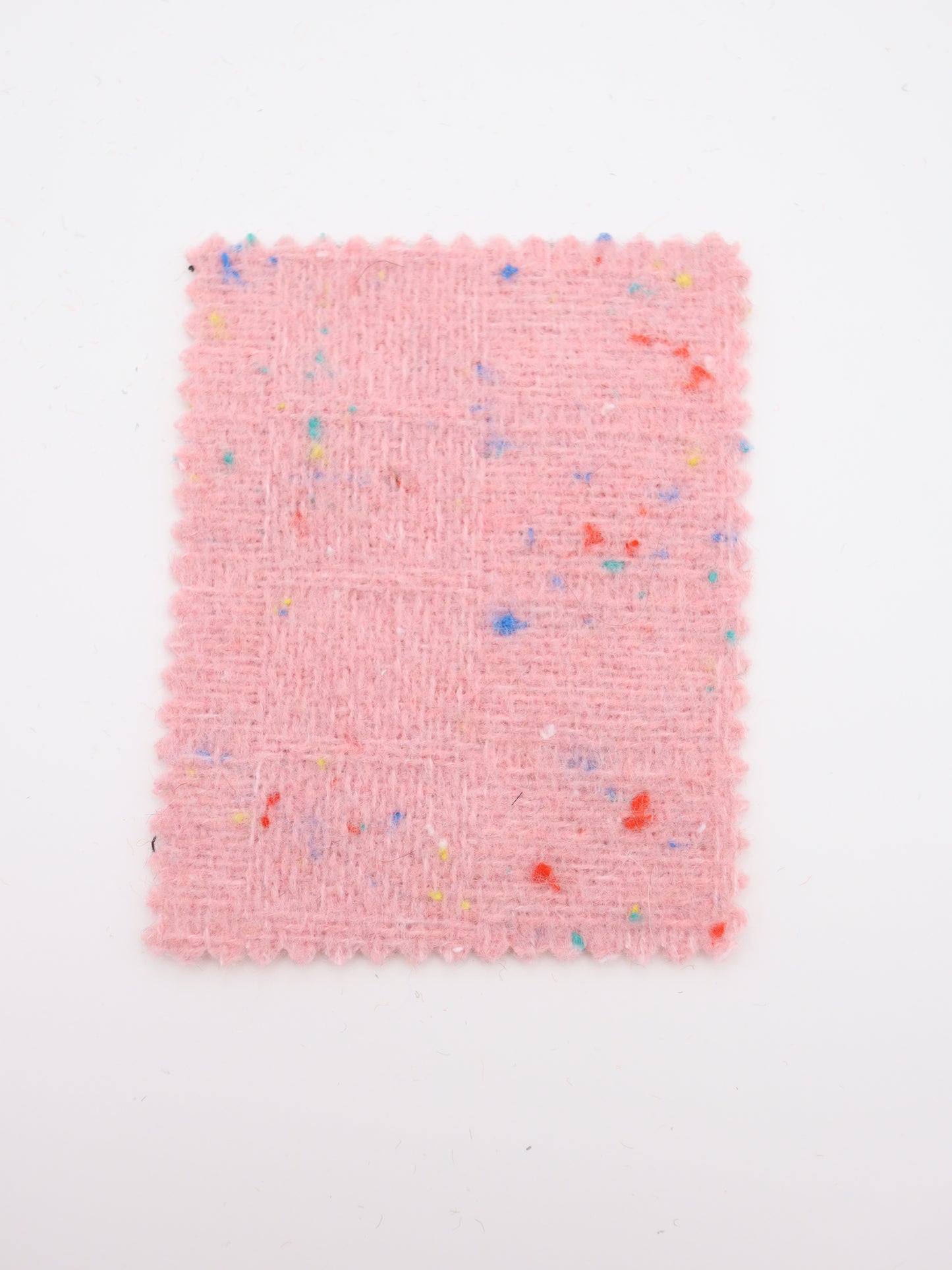 【25AW-036】ウール混カラフルつぶつぶツイード　/0.5ｙあたり=～1160円