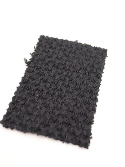 【25AW-035】ウール混ふわふわハニカムニットソー　/0.5ｙあたり=～1500円