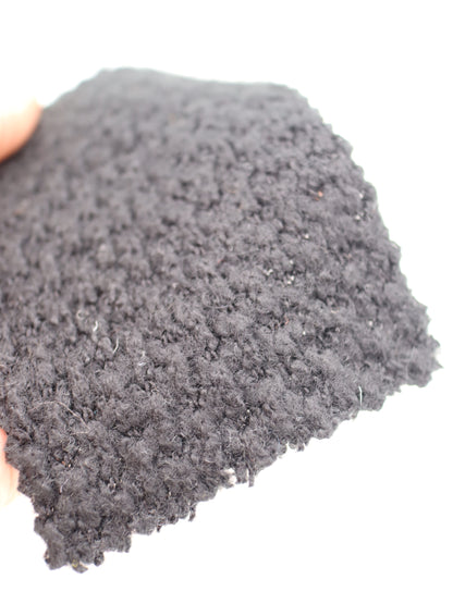 【25AW-035】ウール混ふわふわハニカムニットソー　/0.5ｙあたり=～1500円