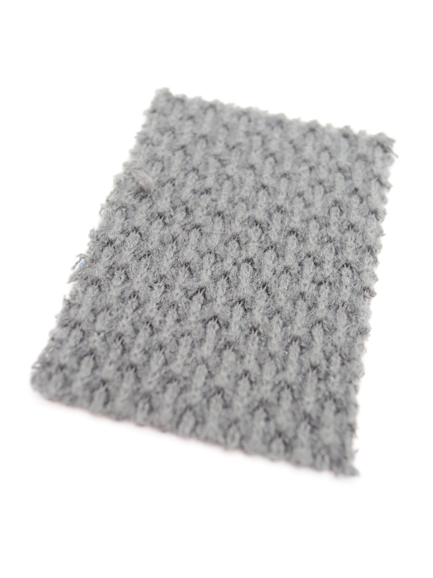 【25AW-035】ウール混ふわふわハニカムニットソー　/0.5ｙあたり=～1500円