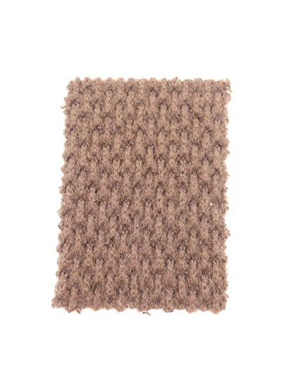 【25AW-035】ウール混ふわふわハニカムニットソー　/0.5ｙあたり=～1500円