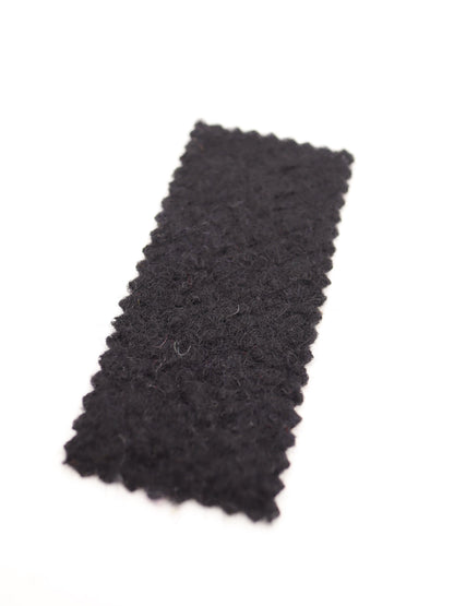 【25AW-010】ウール混くるくる圧縮ブークレニット　/0.5ｙあたり=～1615円
