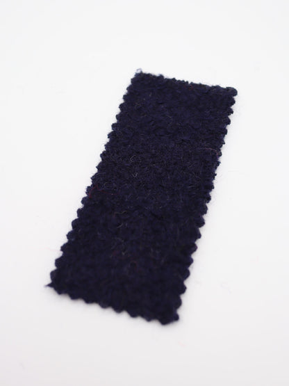 【25AW-010】ウール混くるくる圧縮ブークレニット　/0.5ｙあたり=～1615円