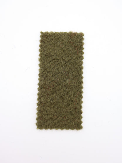 【25AW-010】ウール混くるくる圧縮ブークレニット　/0.5ｙあたり=～1615円