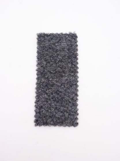 【25AW-010】ウール混くるくる圧縮ブークレニット　/0.5ｙあたり=～1615円