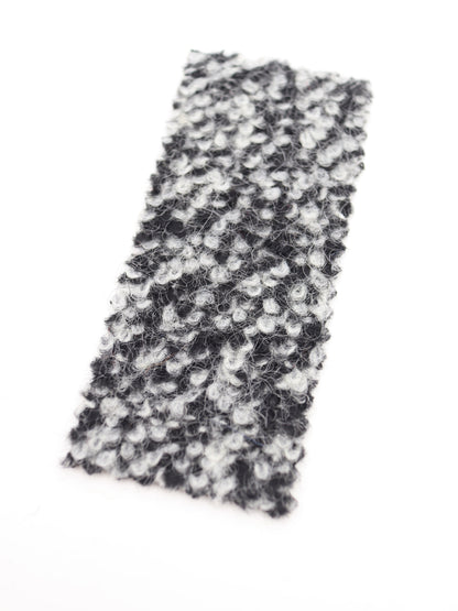 【25AW-010】ウール混くるくる圧縮ブークレニット　/0.5ｙあたり=～1615円