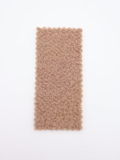 【25AW-010】ウール混くるくる圧縮ブークレニット　/0.5ｙあたり=～1615円