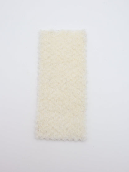 【25AW-010】ウール混くるくる圧縮ブークレニット　/0.5ｙあたり=～1615円