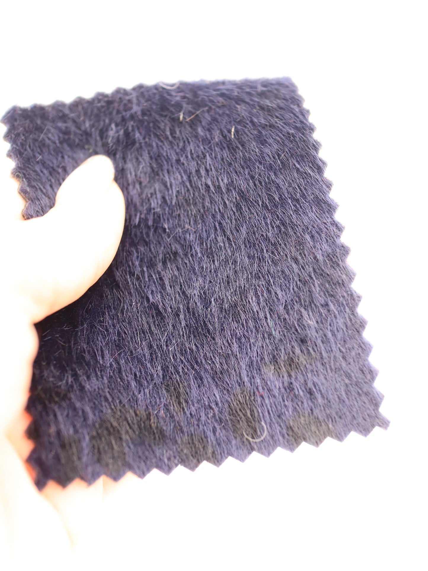 【25AW-039】フェイクハラコ毛足つるつるヒョウ柄プリント　/0.5ｙあたり=～1370円