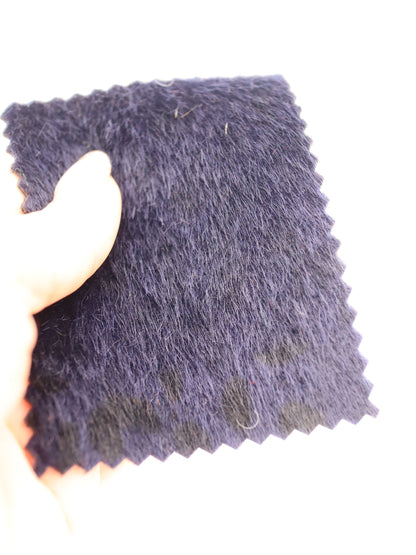 【25AW-039】フェイクハラコ毛足つるつるヒョウ柄プリント　/0.5ｙあたり=～1370円