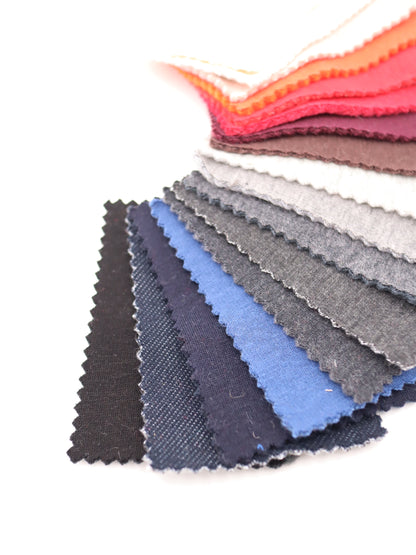 【25AW-041】かわいいリバーシブル裏ミニファースウェット　/0.5ｙあたり=～1105円