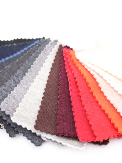 【25AW-041】かわいいリバーシブル裏ミニファースウェット　/0.5ｙあたり=～1105円