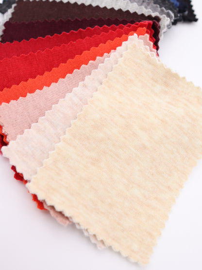 【25AW-041】かわいいリバーシブル裏ミニファースウェット　/0.5ｙあたり=～1105円