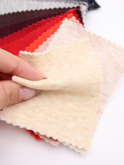 【25AW-041】かわいいリバーシブル裏ミニファースウェット　/0.5ｙあたり=～1105円