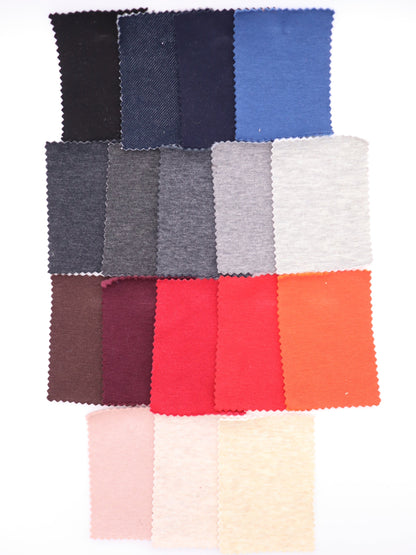 【25AW-041】かわいいリバーシブル裏ミニファースウェット　/0.5ｙあたり=～1105円