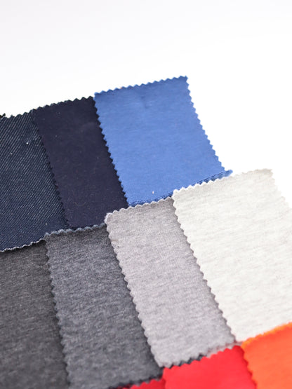 【25AW-041】かわいいリバーシブル裏ミニファースウェット　/0.5ｙあたり=～1105円