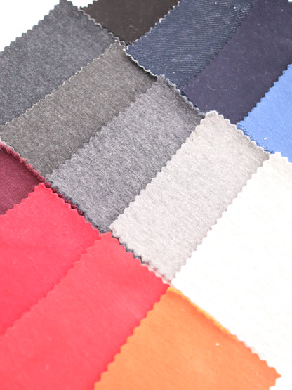 【25AW-041】かわいいリバーシブル裏ミニファースウェット　/0.5ｙあたり=～1105円