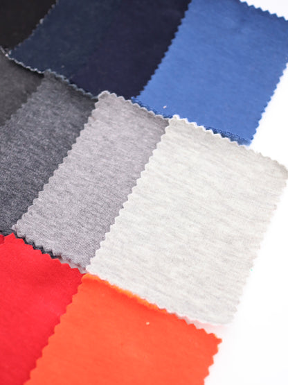 【25AW-041】かわいいリバーシブル裏ミニファースウェット　/0.5ｙあたり=～1105円