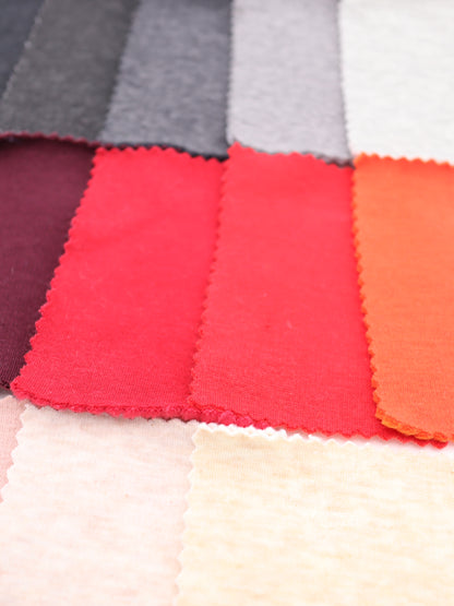 【25AW-041】かわいいリバーシブル裏ミニファースウェット　/0.5ｙあたり=～1105円