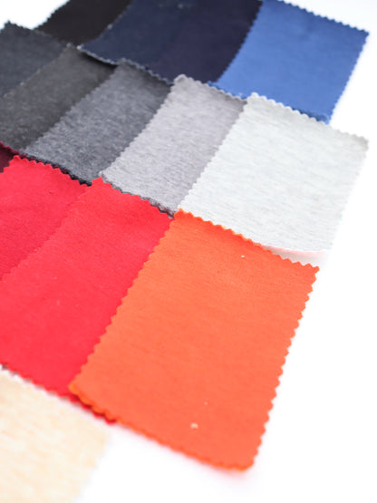 【25AW-041】かわいいリバーシブル裏ミニファースウェット　/0.5ｙあたり=～1105円