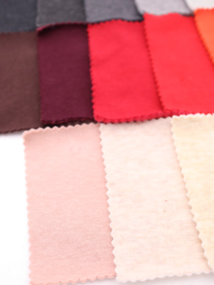 【25AW-041】かわいいリバーシブル裏ミニファースウェット　/0.5ｙあたり=～1105円