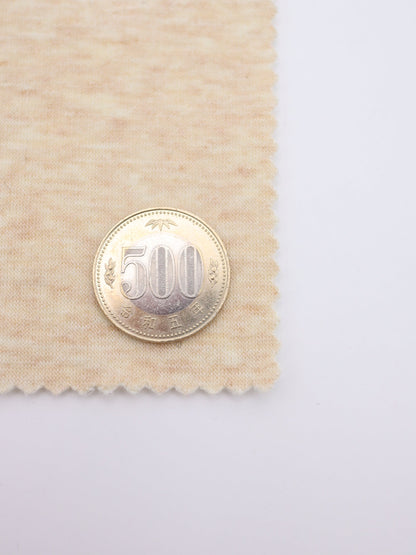 【25AW-041】かわいいリバーシブル裏ミニファースウェット　/0.5ｙあたり=～1105円