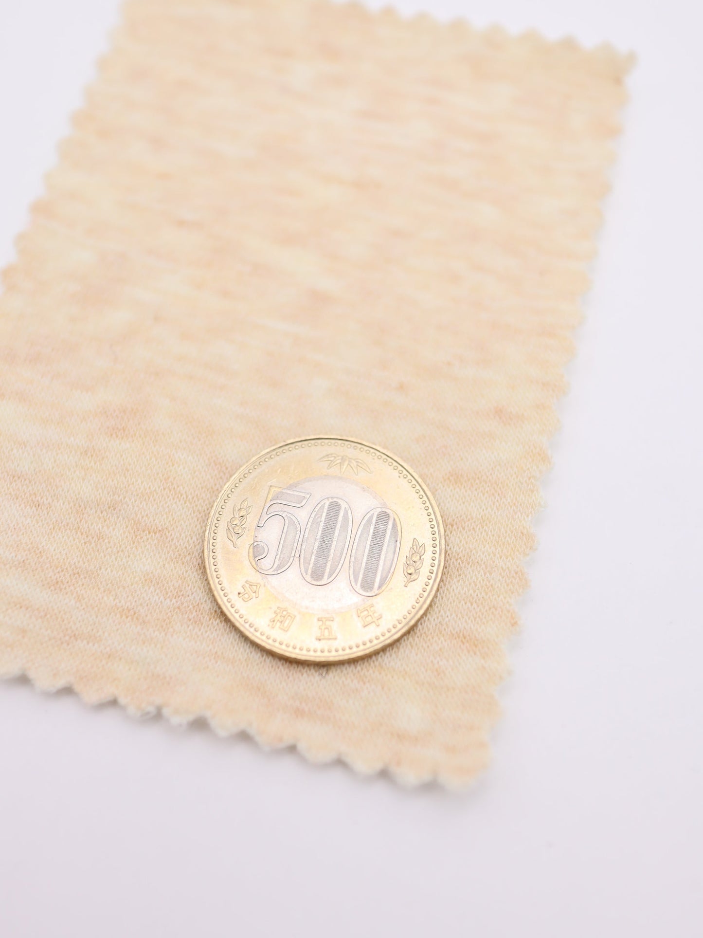 【25AW-041】かわいいリバーシブル裏ミニファースウェット　/0.5ｙあたり=～1105円