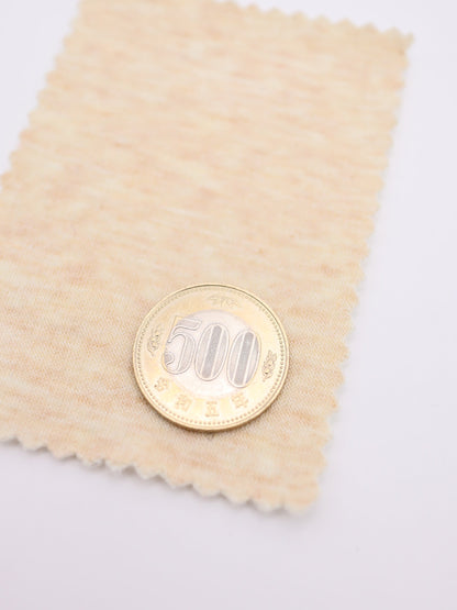 【25AW-041】かわいいリバーシブル裏ミニファースウェット　/0.5ｙあたり=～1105円