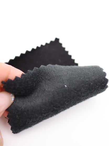 【25AW-041】かわいいリバーシブル裏ミニファースウェット　/0.5ｙあたり=～1105円