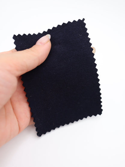 【25AW-041】かわいいリバーシブル裏ミニファースウェット　/0.5ｙあたり=～1105円