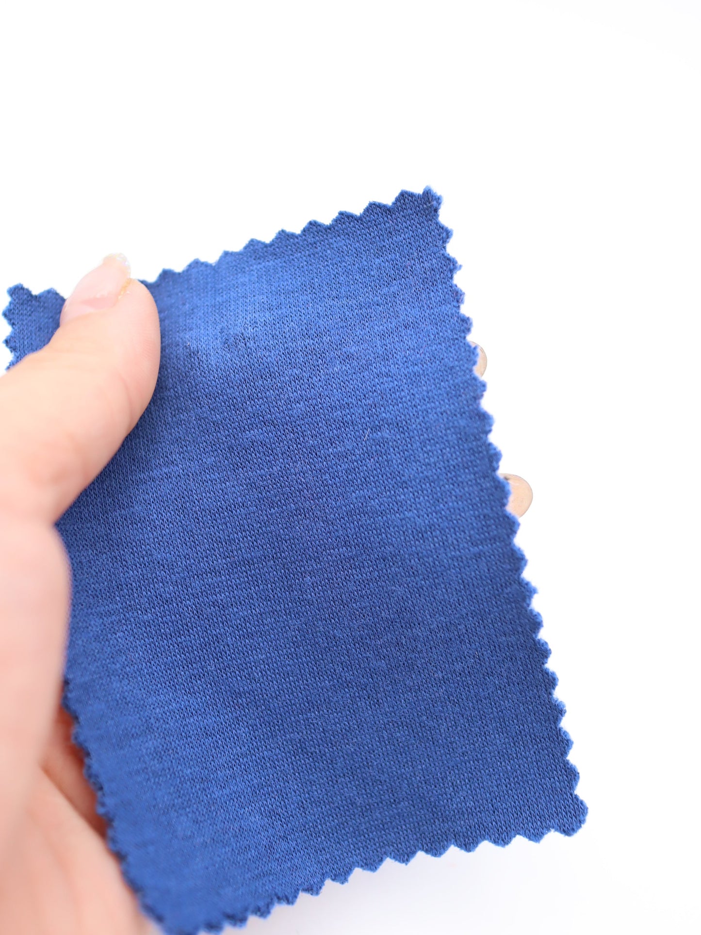 【25AW-041】かわいいリバーシブル裏ミニファースウェット　/0.5ｙあたり=～1105円