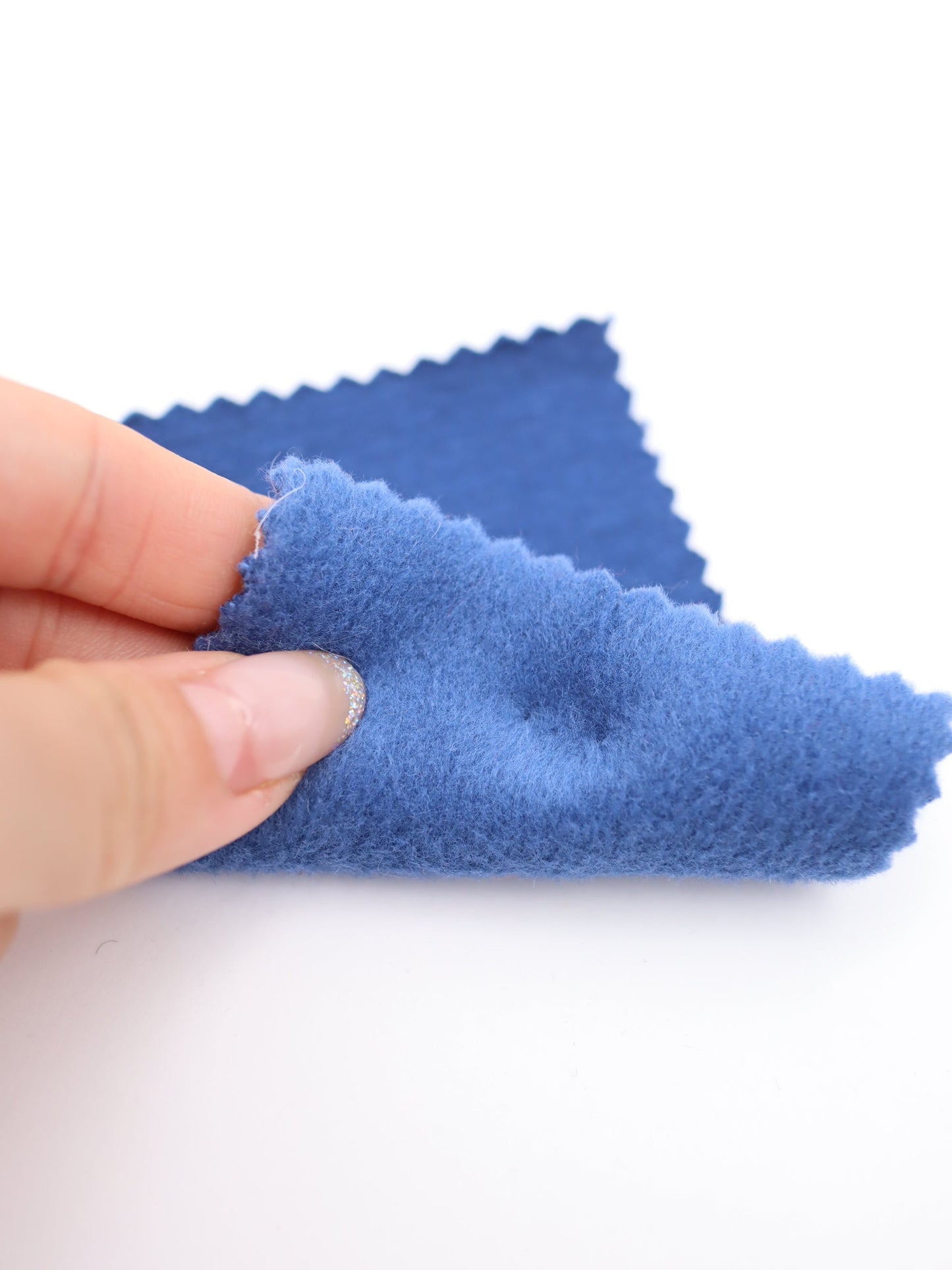 【25AW-041】かわいいリバーシブル裏ミニファースウェット　/0.5ｙあたり=～1105円