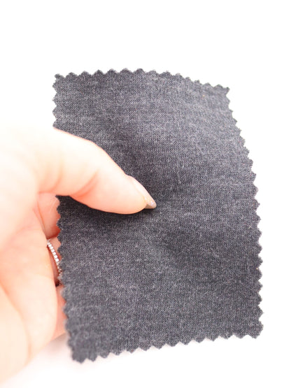 【25AW-041】かわいいリバーシブル裏ミニファースウェット　/0.5ｙあたり=～1105円