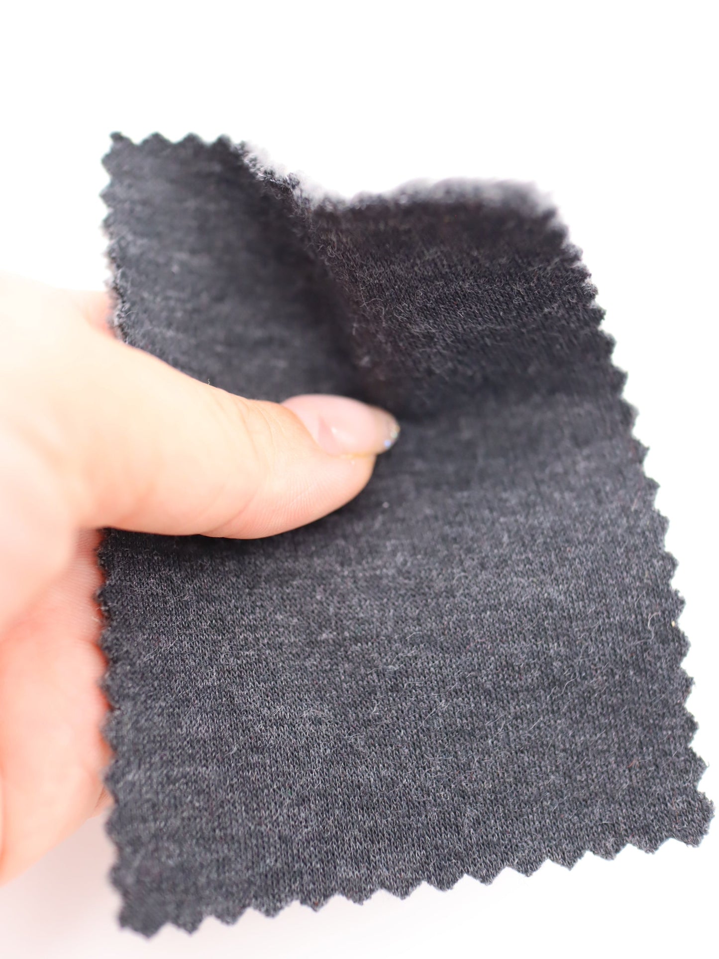 【25AW-041】かわいいリバーシブル裏ミニファースウェット　/0.5ｙあたり=～1105円