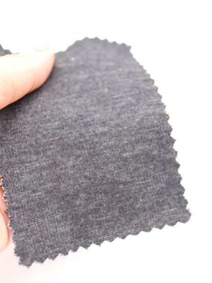 【25AW-041】かわいいリバーシブル裏ミニファースウェット　/0.5ｙあたり=～1105円