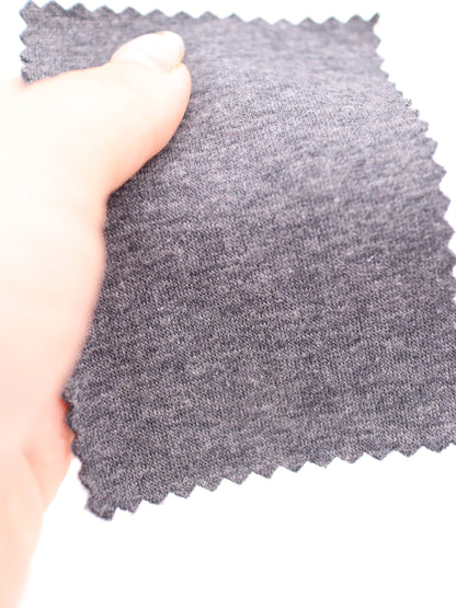 【25AW-041】かわいいリバーシブル裏ミニファースウェット　/0.5ｙあたり=～1105円