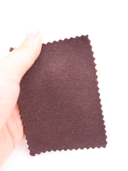 【25AW-041】かわいいリバーシブル裏ミニファースウェット　/0.5ｙあたり=～1105円