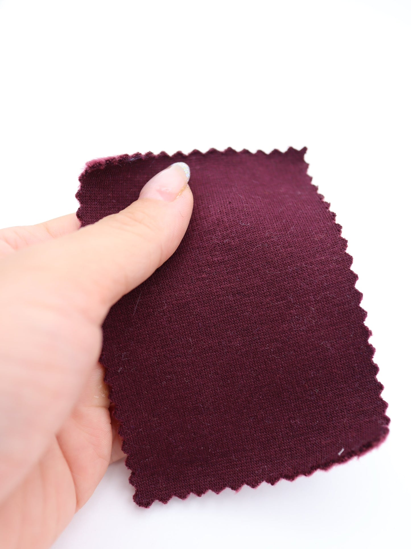 【25AW-041】かわいいリバーシブル裏ミニファースウェット　/0.5ｙあたり=～1105円