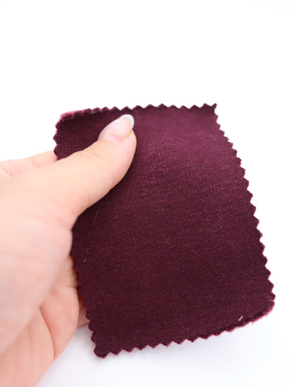 【25AW-041】かわいいリバーシブル裏ミニファースウェット　/0.5ｙあたり=～1105円