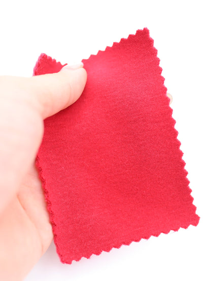 【25AW-041】かわいいリバーシブル裏ミニファースウェット　/0.5ｙあたり=～1105円