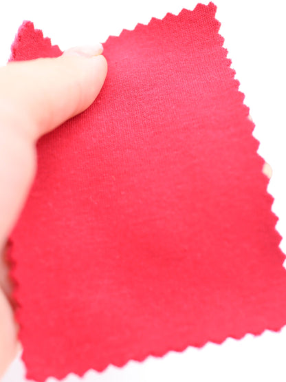 【25AW-041】かわいいリバーシブル裏ミニファースウェット　/0.5ｙあたり=～1105円