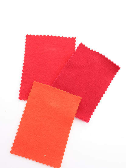 【25AW-041】かわいいリバーシブル裏ミニファースウェット　/0.5ｙあたり=～1105円