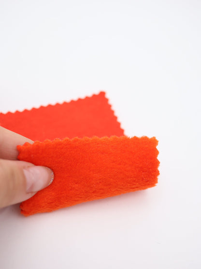 【25AW-041】かわいいリバーシブル裏ミニファースウェット　/0.5ｙあたり=～1105円