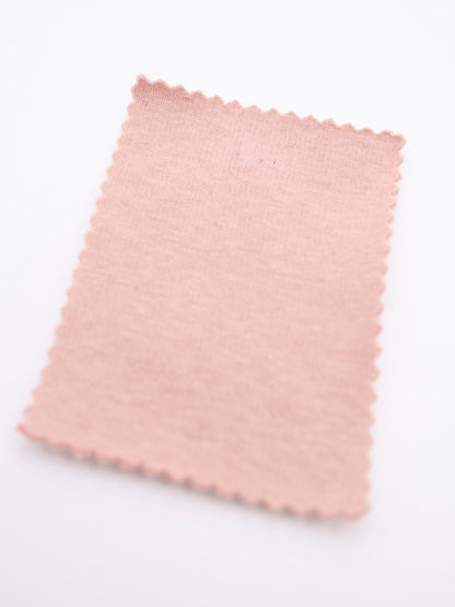 【25AW-041】かわいいリバーシブル裏ミニファースウェット　/0.5ｙあたり=～1105円